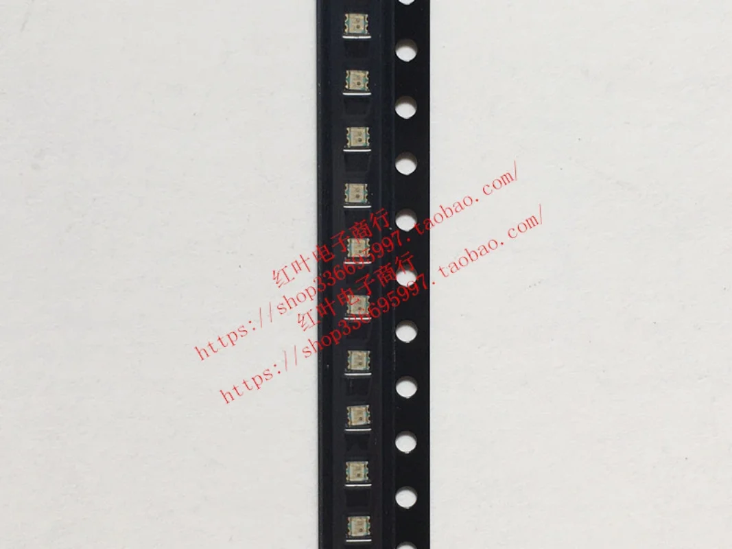 

100pcs/Yiguang 19-226/R6Y2C-A30/2T Patch 1613 Red and Yellow Double Color LED Bead 0603 Light Emitting Diode