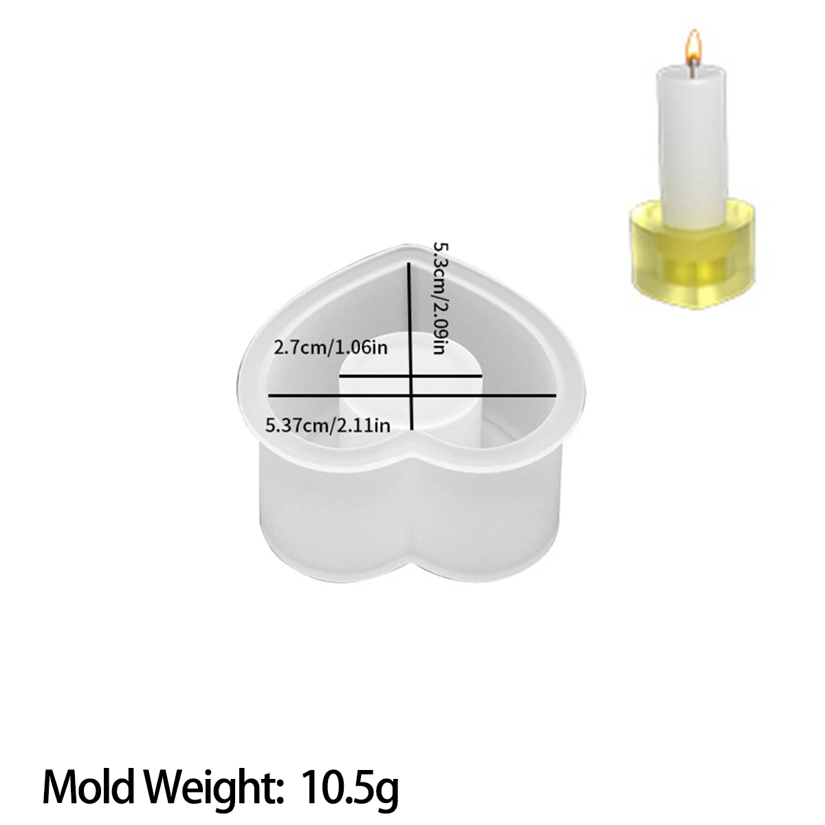 YeahBoom Stampi Silicone Barattolo Candela,Stampi per candele,Stampo in silicone per candele con coperchio,Stampo Resina Barattoli Candela,per Candelieri Fatti In Casa, Scatole di Immagazzinaggio