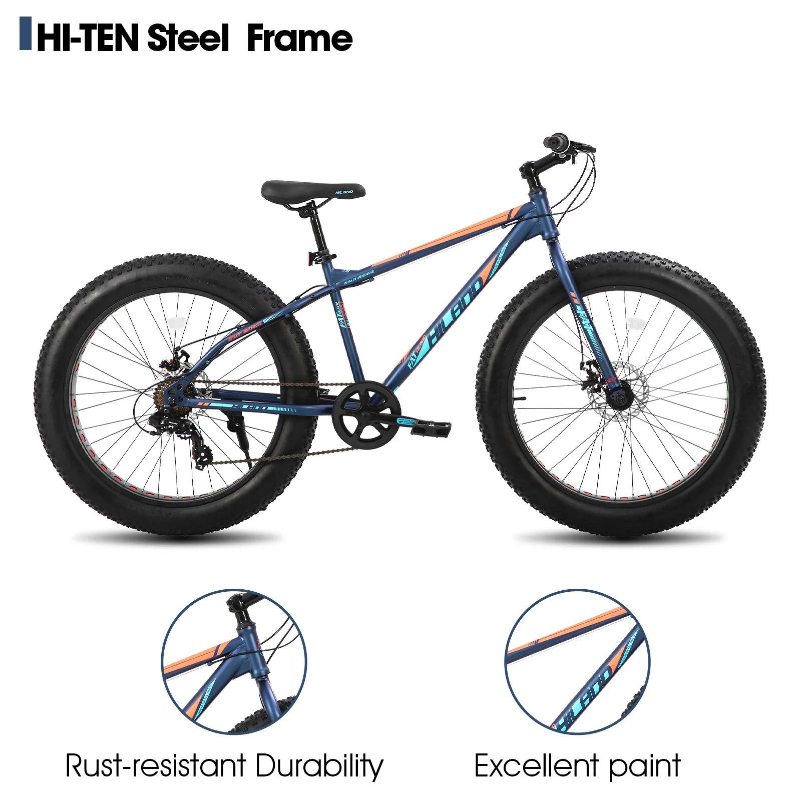 Kids Fat Tire Bike 2