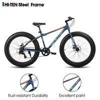Hiland-Vélo de montagne Fat Opathy pour enfants, vélo de plage pour enfants, frein à disque pour touristes, Shimano, 7 vitesses, 5 ans et plus, 20 pouces 2
