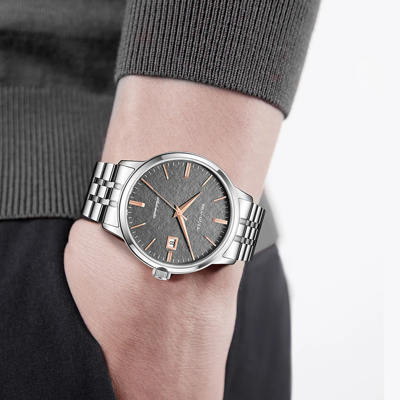 Seagull Bussiness Minimalist Series Watch for Men Automatic