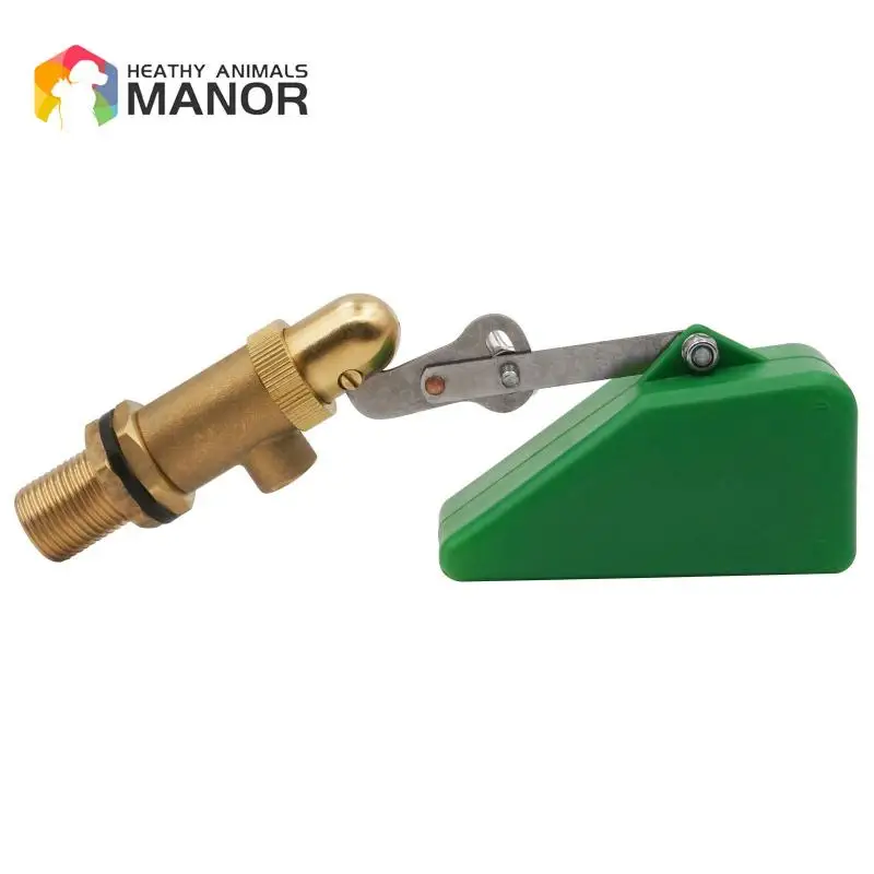 Automatic Brass Float Valve 1/2 Inch Float Ball Valve Fill Adjustable Ball for Livestock Waterer Water Tank water float valve