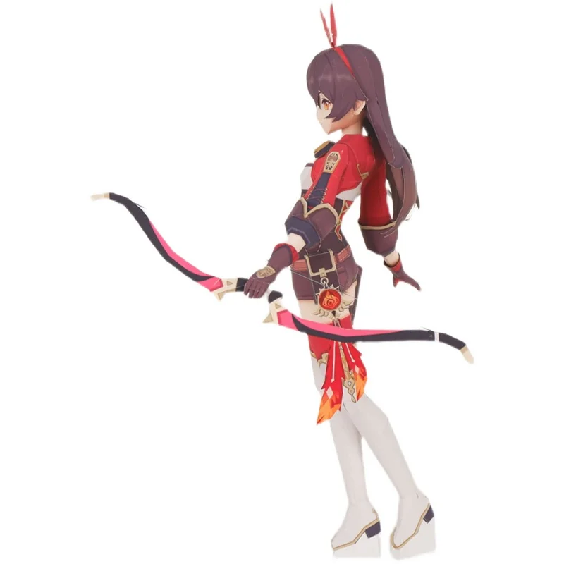 DIY paper model original god character Amber handicraft model handmade character ornament
