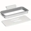 1PC  Garbage Hanging Bag Kitchen Trash Storage Rack Bag Hook Scouring Pad Dry Shelf Holder Kitchen Organizer Dish Rack 6