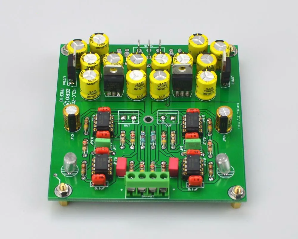 Phono Preamplifier Board Preamplifier Kit Diy Riaa Preamplifier
