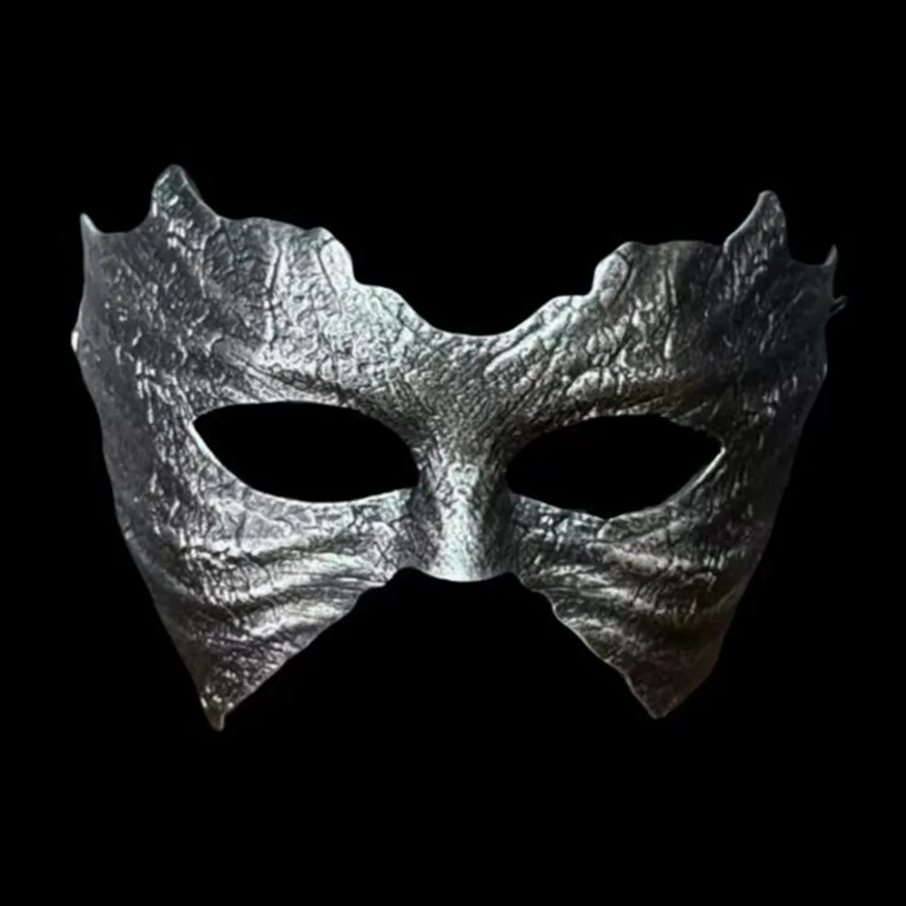 Chinesische antike Stil Maske Tanz Party Dress Up halbe Gesichtsmaske Halloween Party Maske Harz – Detail 8