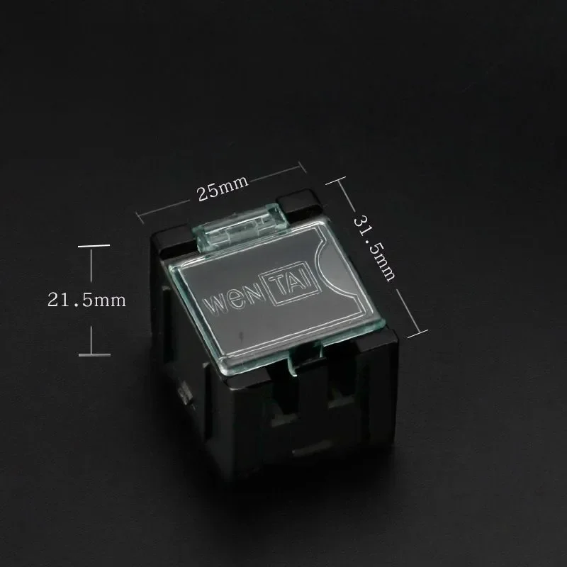 1-10pcs Mini Storage Box IC Electronic Component Container Case SMD Element Parts Boxes Resistance Capacitance Storage Cases parts storage box storage organizer box parts organizer