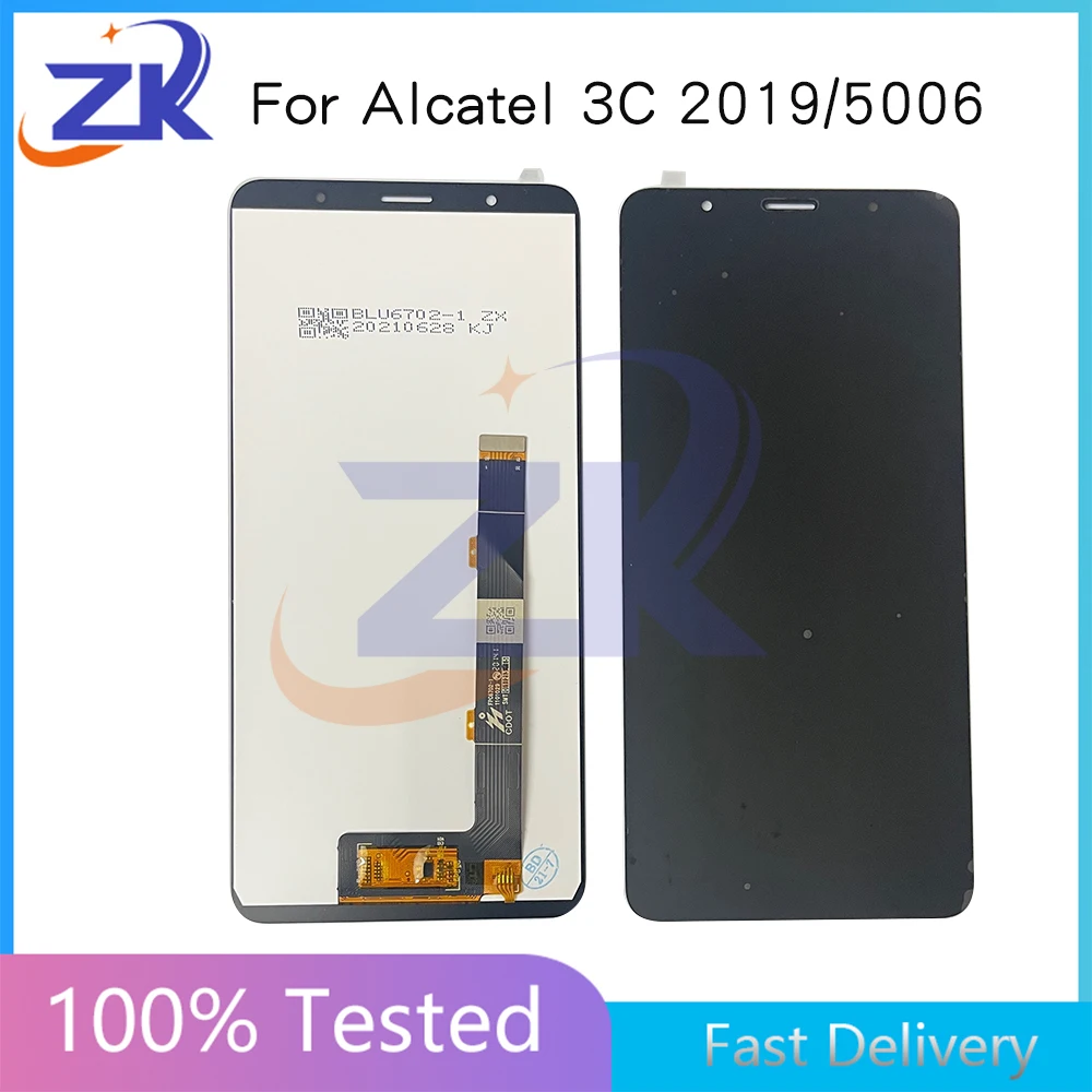 

Высококачественный ЖК-дисплей для Alcatel 3C 2019 5006 OT5006 OT 5006, ЖК-дисплей, детали для замены