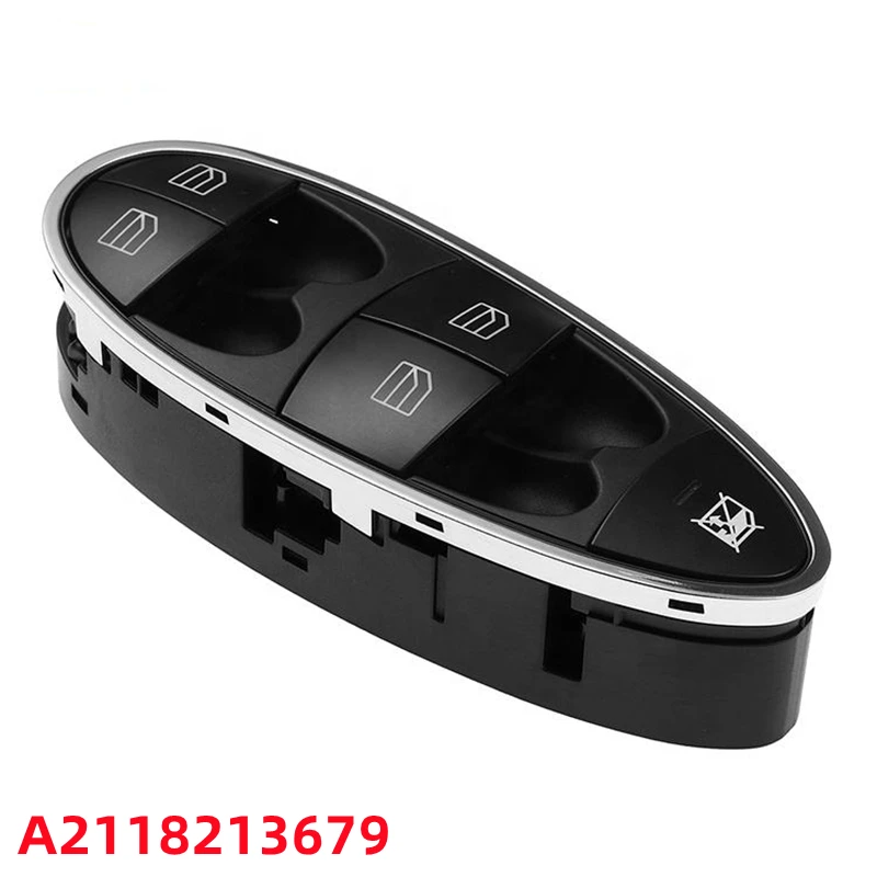 

Power Window Switch Driver Side Window Control Switch For 2003-2009 Benz W211 A2118213679