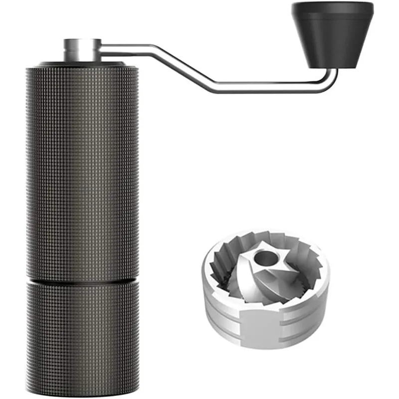 Manual Coffee Grinder Stainless Steel Conical Burr