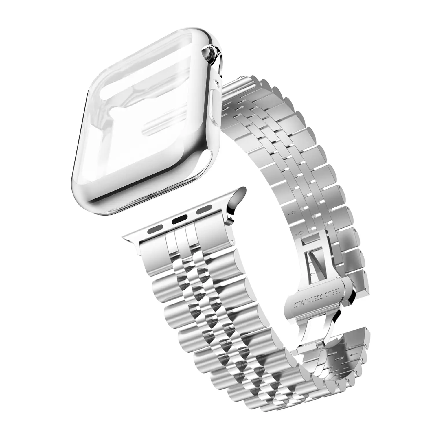  ġ  9  ݼ   ̽, η ƿ Ʈ, ̿ġ ø 8, 7, 6, 40mm, 44mm, 38mm, 42mm, 41mm, 45mm