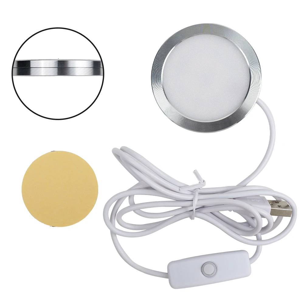For Bambu Lab Led Lamp Kit 001 Hardware Bambulab Light Kit 00 White /Cold/Warm Light Parts DIY Model Without 3D Printing Parts