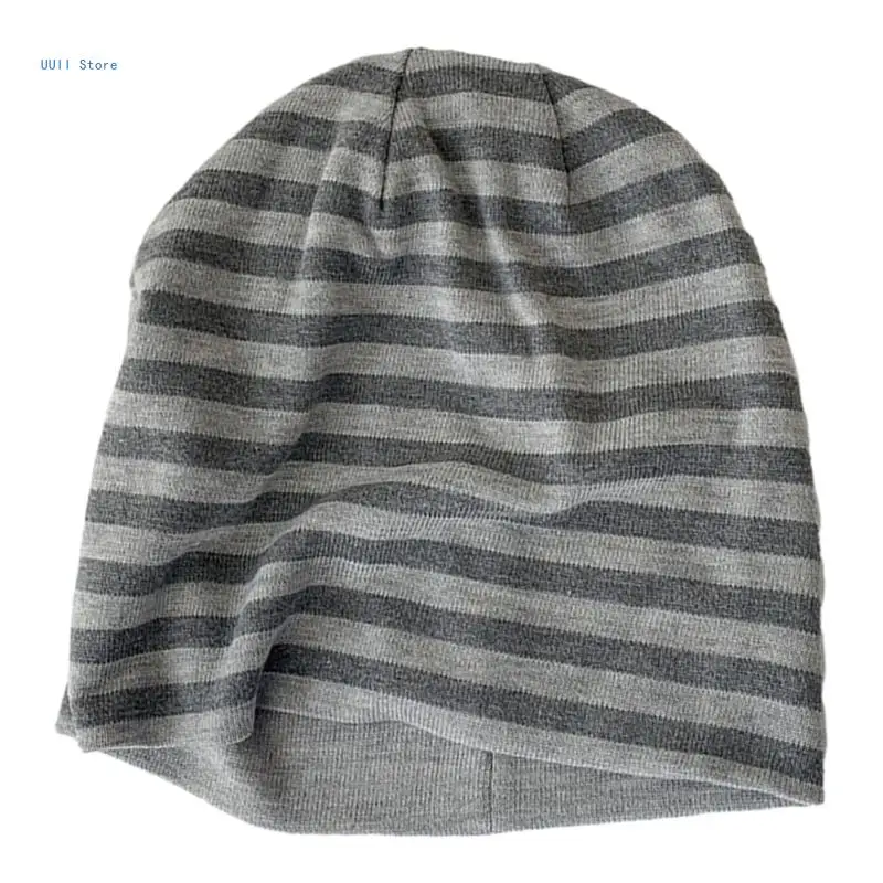 Slouchy Windproof Striped Ʈ β  ȣ       ߿  ǰ 