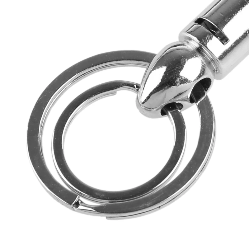스테인레스 스틸 Carabiners 클립 키 체인 후크 버클 더블 루프 실내 야외 도구 배낭 캠핑 하이킹 GTWS