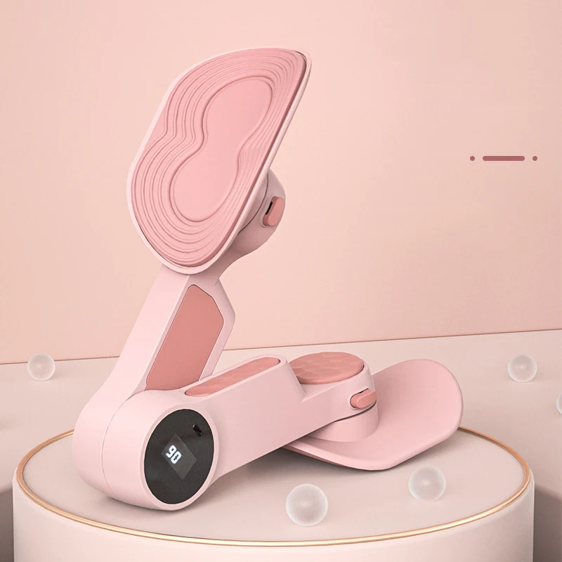 스마트 카운팅 타이밍 다리 클램프 운동, 골반 바닥 근육 트레이너, 다기능 다리 요가 피트니스 장비 