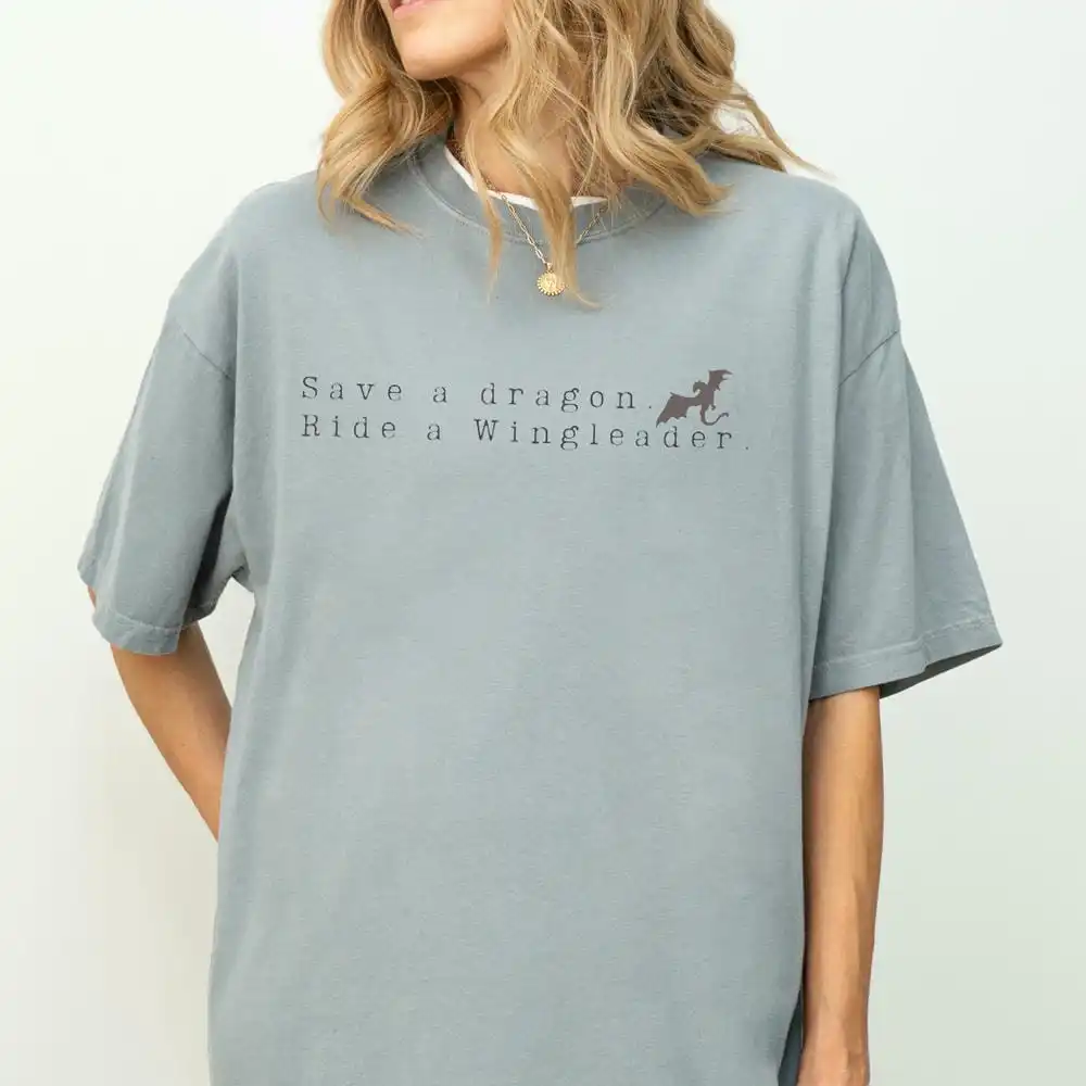 Rebecca Yarros Comfort Unisex Tee Retro Xaden Riorson Xaden Fourth Wing Shirt Cotton Shirt Fantasy Apparel Y2K Top Streetwear 4