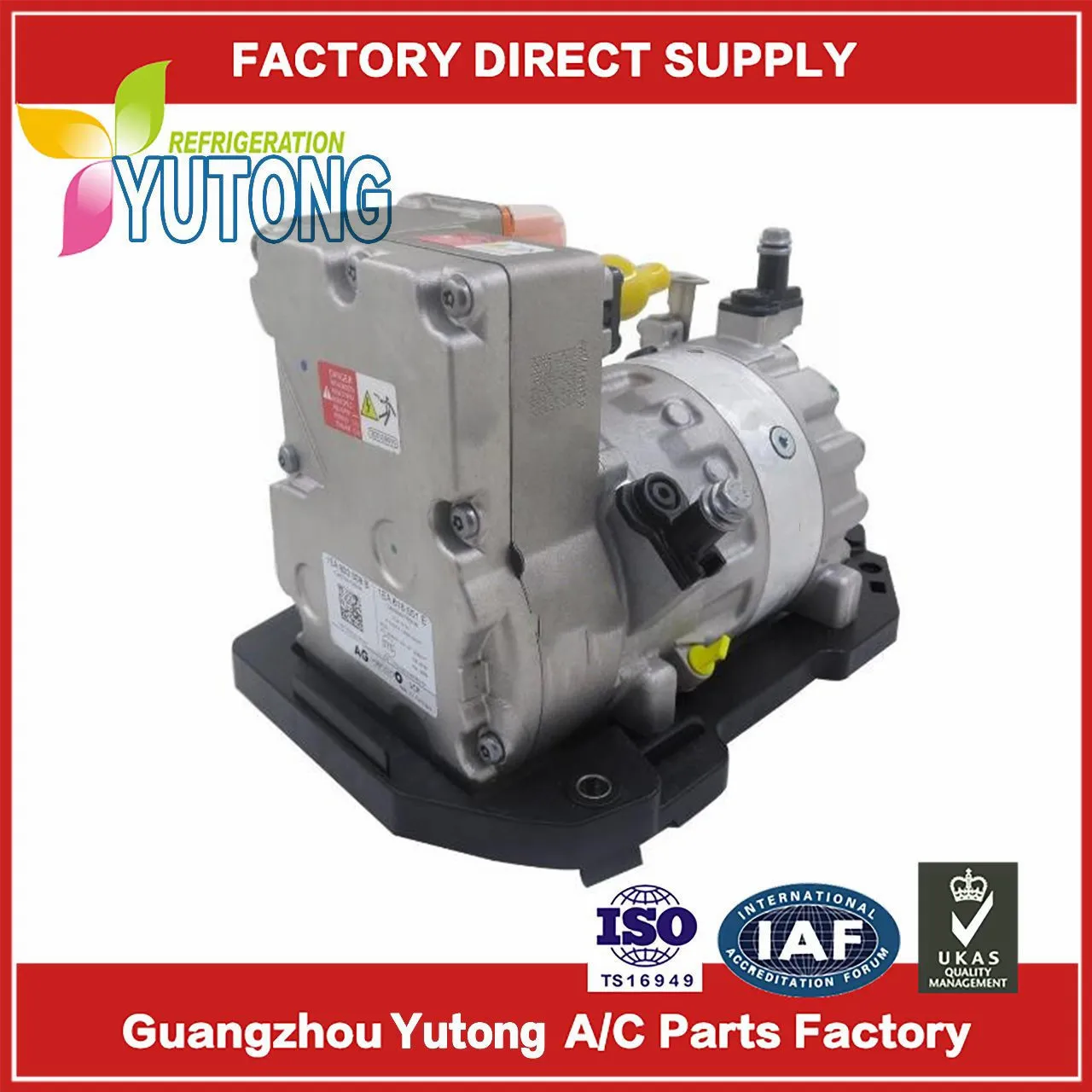 

Car AC Compressor Hybrid For VW ID4 ID.3 R744 1EA 820 808 B 1EA 816 551 E CA6E1MH7AD-05 CA600MH7AD-05 1EA820808B 1EA816551E