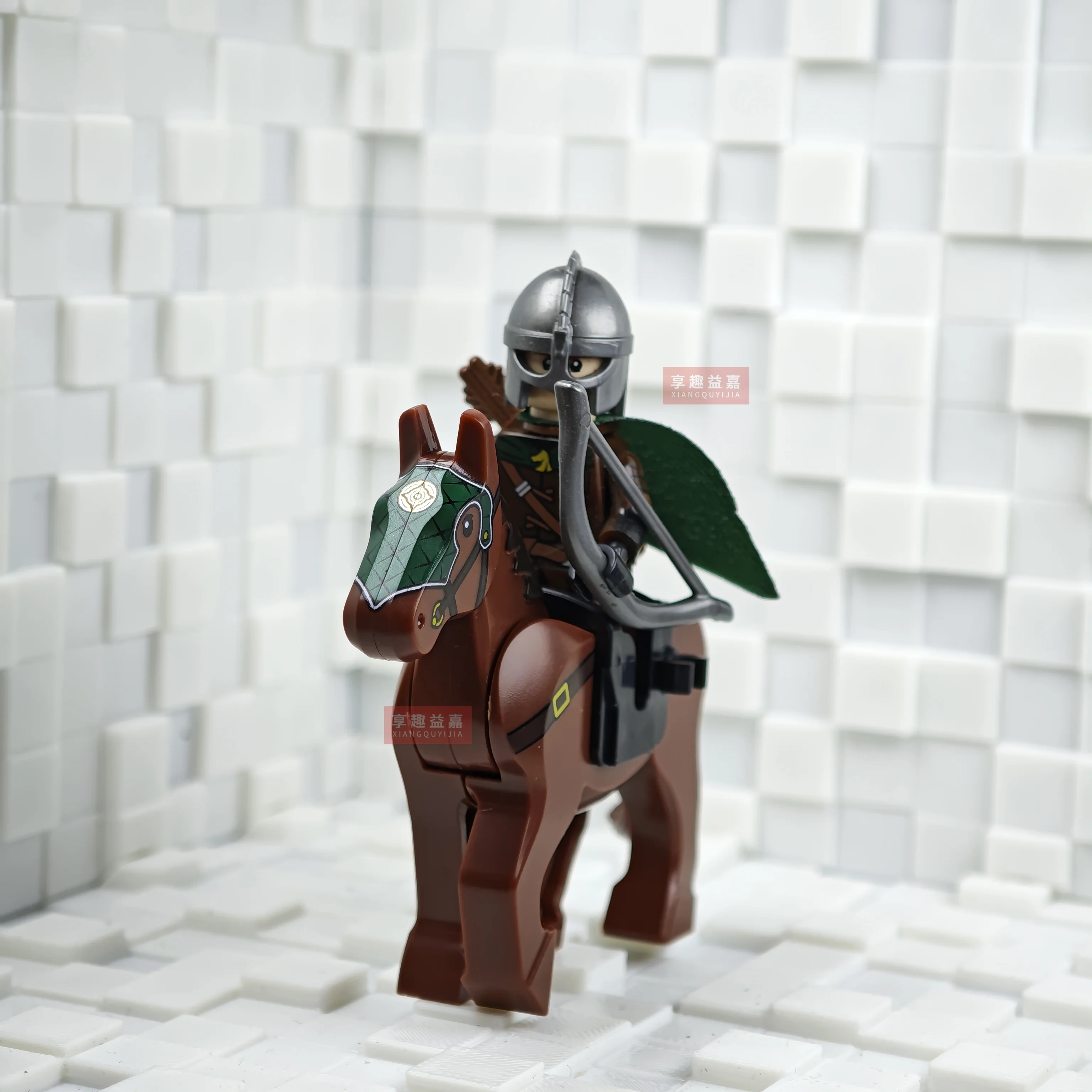 Battle Five Armies mit Schwert Rohan mit Pferd Bausteine Modell Ziegel Mini Action Spielzeug Figuren Spielzeug Geschenk für Kinder MOC – Detail 10