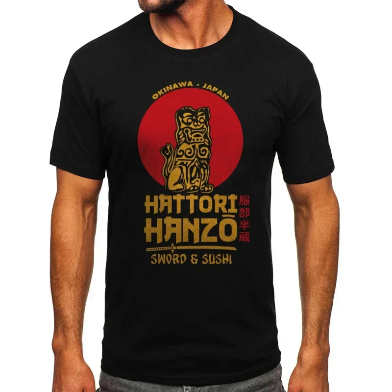 

Classic Tees for Men Women Casual Shirt Tops Wear Men's Okinawa Japan Harajuku Printed T-shirt 100% Cotton men clothing
