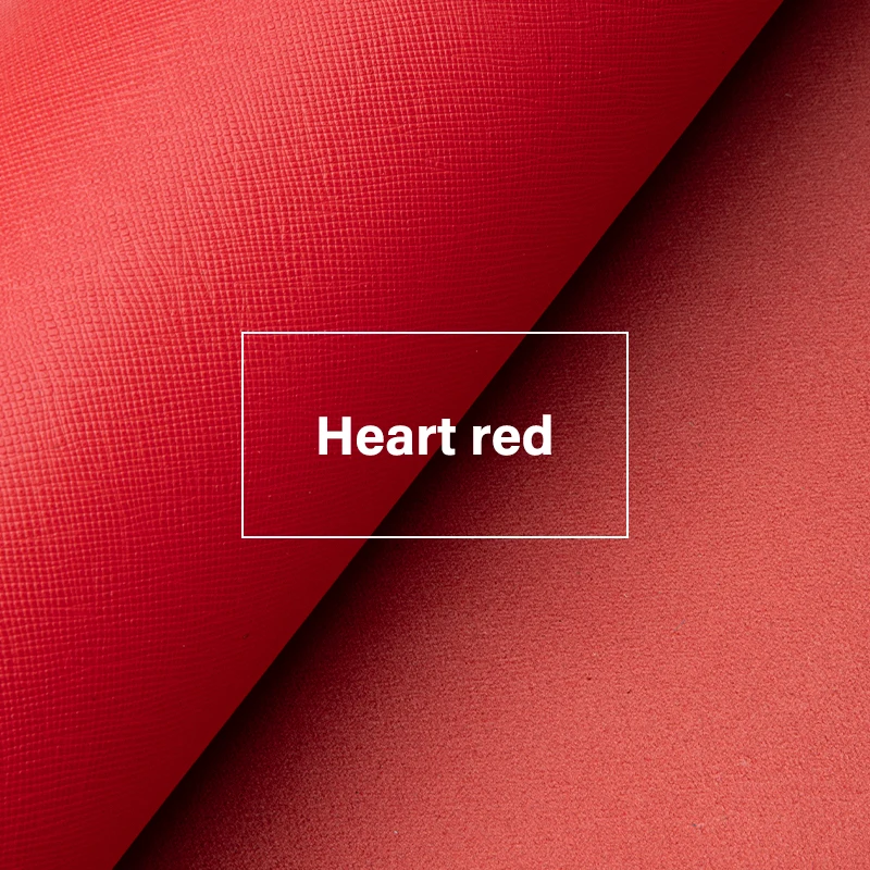 Heart red