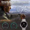 2025 New Dual-Band satellite GPS SmartWatch Men 1.43'' AMOLED Screen Compass Heart Rate BT Call IP69 10ATM Waterproof SmartWatch 3