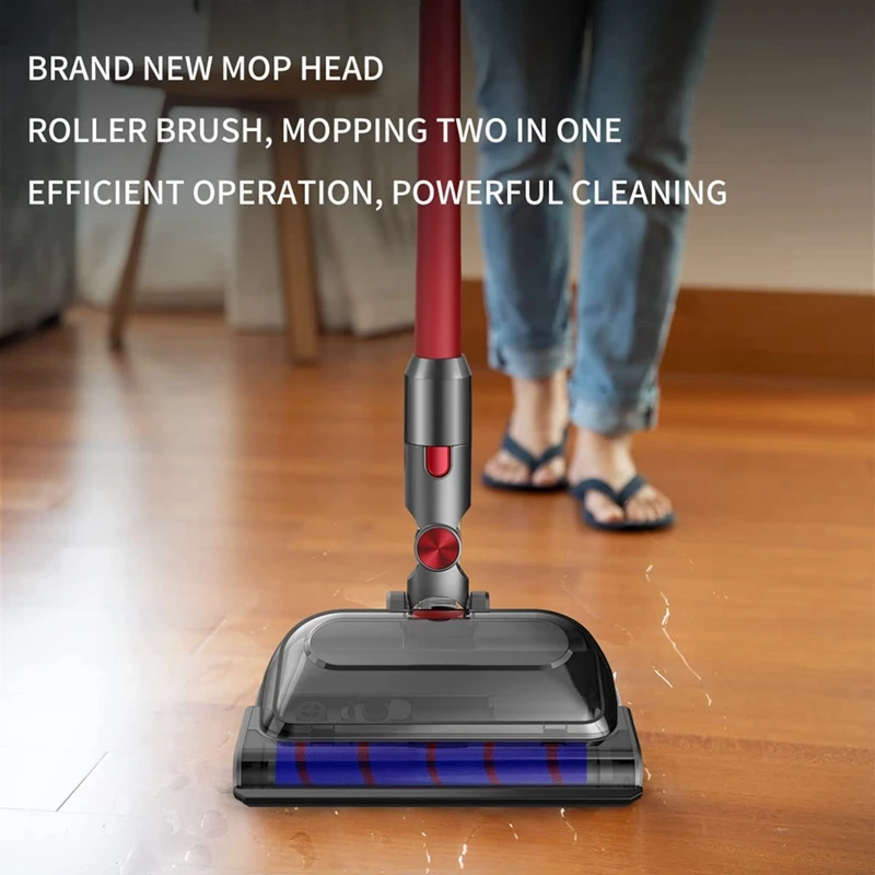For Dyson V15 Special Electric Wet And Dry Mop Head Replaceable