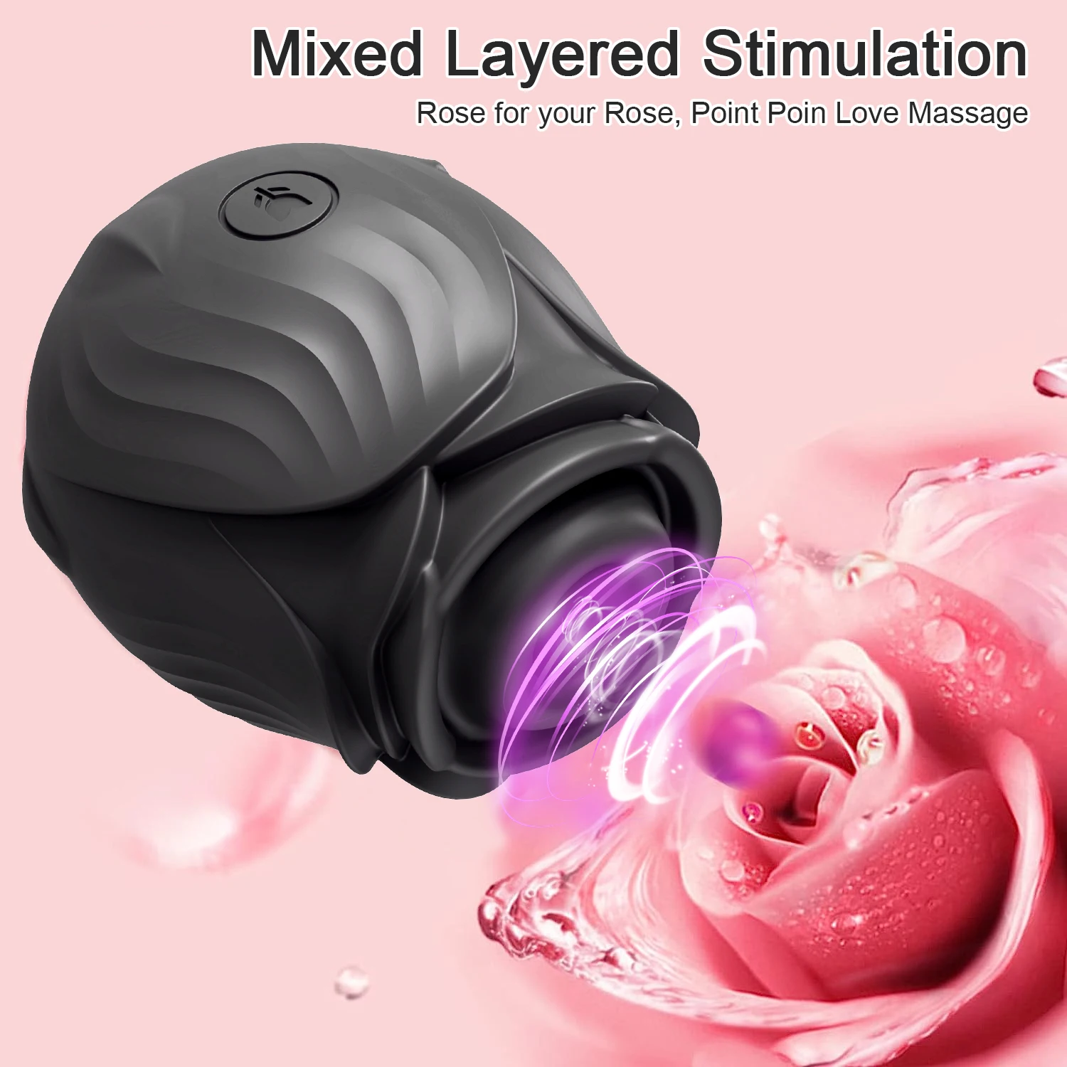 Rose-Vibrator Clitoris Sucker 3