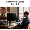 ScreenBar Pro LED Monitor Light (Black)/Ultrawide Illumination/Motion Sensor/Adjustable Brightness and Color Temperature/Ey 4