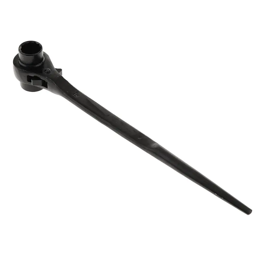 19-22mm Scaffold Podger Ratchet Spanner Ratcheting Socket Wrench Heavy Duty