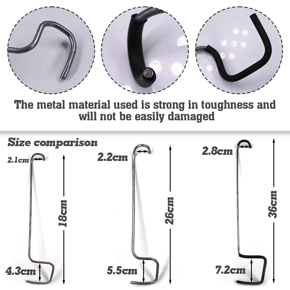 Plant Clips 5-20Pcs Branch Spreader Metal Fruit Tree Branches Holder Twig Puller for Garden Farm Planting