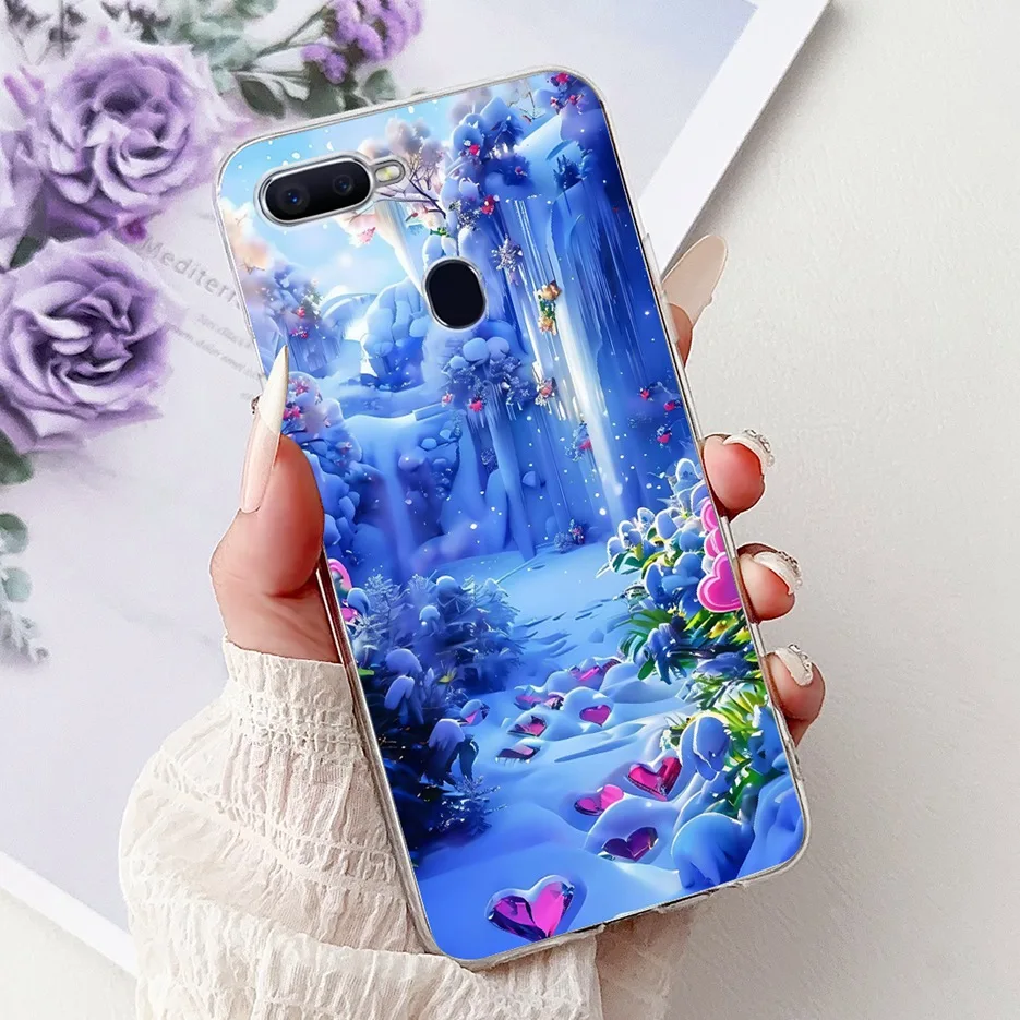 Stylish Painted Soft Silicone Phone Case Cover