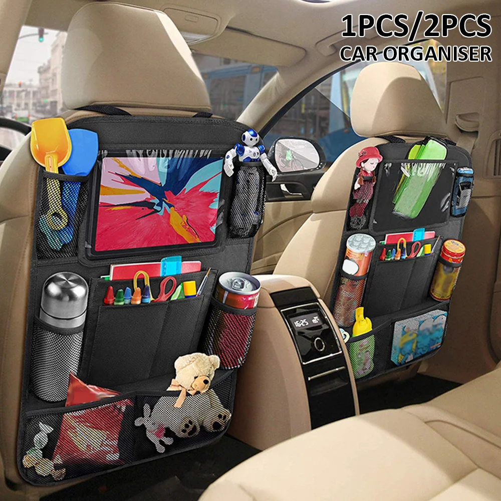 Car Backseat Organizer 600D Oxford Cloth Storage Pocket