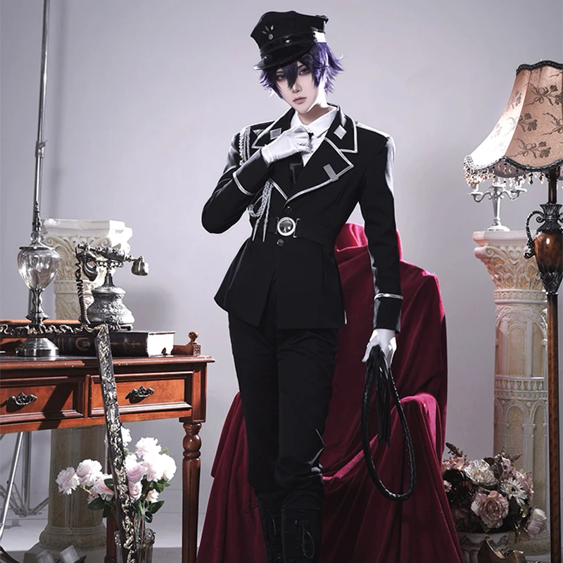 Aki Myojin Cosplay Costume Wig Sweet Punishment Watashi Wa Kanshu