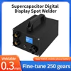 DIY Energy Storage Mini Touch Welder Six Speed Adjustment Spot Welding Battery Machine Tool Kit Handheld for 18650 Battery 1