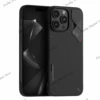 Aulumu A16 Aramid Fiber Case Ultra Slim Lightweight Real Cooling Aluminum Camera Frame Compatible with MagSafe for iPhone 16 Pro 1