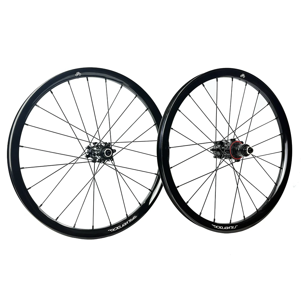 20インチ ホイール 406 11速用 シルバー F100/74MMR135MM