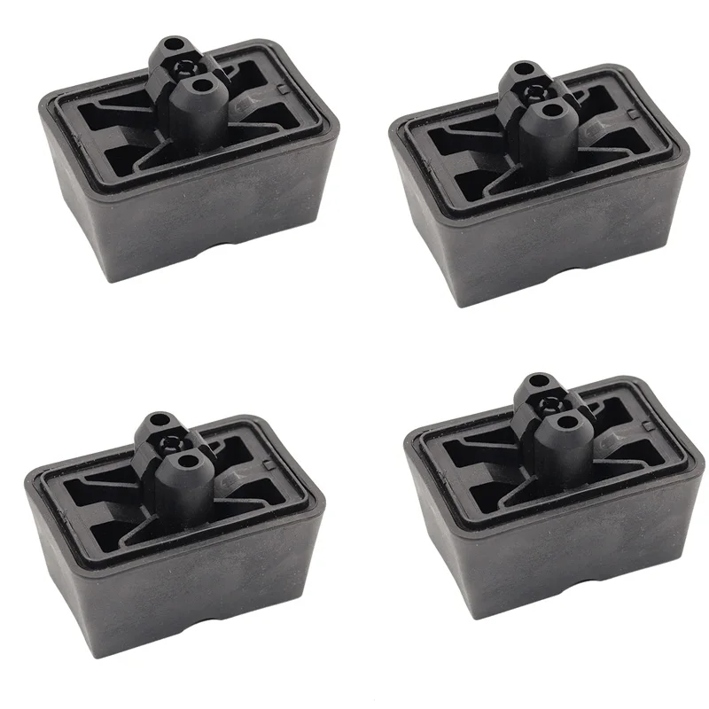 1/4pcs 51717039760 Car Jack Point Pad Under Car Lifting Support Plug Lift Block for BMW Mini R50 R55 R56 R57 R58 2