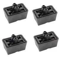 1/4pcs 51717039760 Car Jack Point Pad Under Car Lifting Support Plug Lift Block for BMW Mini R50 R55 R56 R57 R58 2