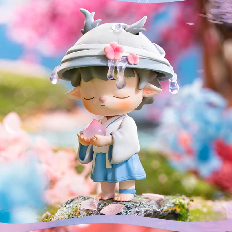 MIMI Peach Blossom Cherry Sakura Surprise Box Kawaii Action Figure