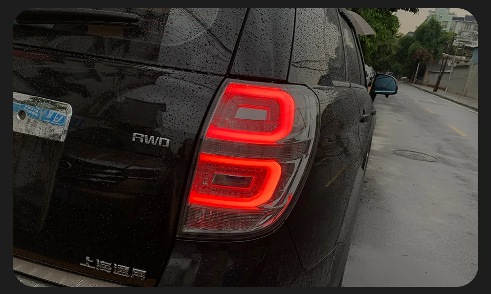 Car Lights for Chevrolet Captiva LED Tail Light 2008-2018 Captiva Rear Stop Lamp Brake Signal DRL Reverse Automotive Accessories