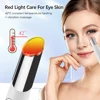 Hot Compress Eye Beauty Device Microcurrent Eye Massager Remove Eye Bags Dark Circles Red Blue Light Eye Lifting Massager 3
