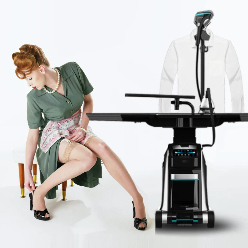 

Steam press iron electric iron steam station ironing machine SY9910 with blowing and suction mode