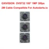 GXIVISION OV9732 Camera Module 2M Cable 100 Degree 30FPS No Distortion 3PCS/1PCS ,Compatible For Autodarts.io DIY,USB Drive Free 1