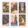 NEW TAROT Everyday Witch Tarot Cards  PDF Guidebook  Fate Game Affectional  Oracle Deck Tarot Cards for Beginners board game 6