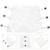 1Pc Dental Chair Cover Premium Material Foot Pad For Clinic Hospital Elastic Bands Clip On Sofa Protector Mat Home 1