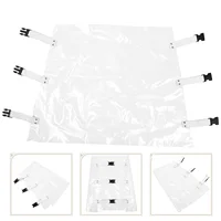 1Pc Dental Chair Cover Premium Material Foot Pad For Clinic Hospital Elastic Bands Clip On Sofa Protector Mat Home 1