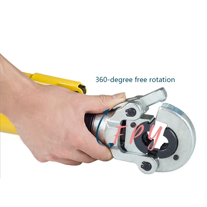 Hydraulic Pex Pipe Aluminum Plastic Pipe Tube Crimping Tool CW-1632 Floor Heating Pipe Plumbing Pipe Pressure Pipe Clamp GC-1632 3