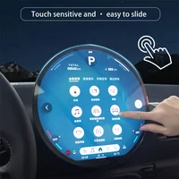 Protecteur d'écran pour Mini Cooper S E SE Countryman U25 J05 Aceman J01 F65 F66 F67, Film d'écran GPS pour Navigation de voiture 3