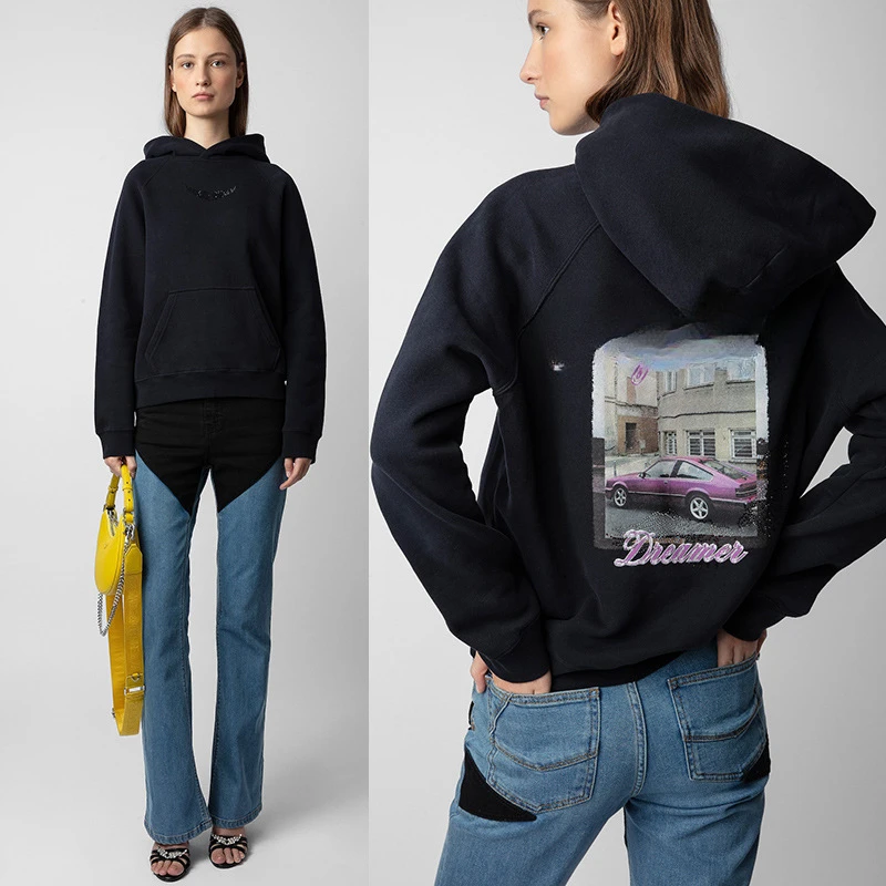 hoodie-de-la-para-mulheres-nicho-frances-zv-back-carro-roxo-tinta-branca-impressao-digital-inverno-novo