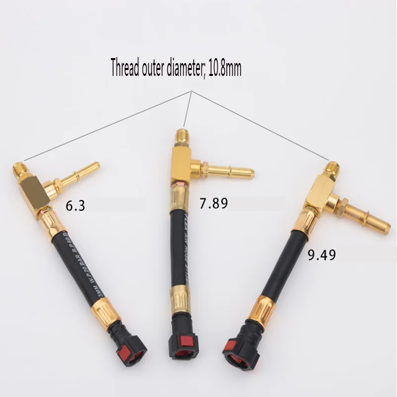 Automobile Fuel Pressure Gauge, Injection Fuel Pressure Gauge Connector